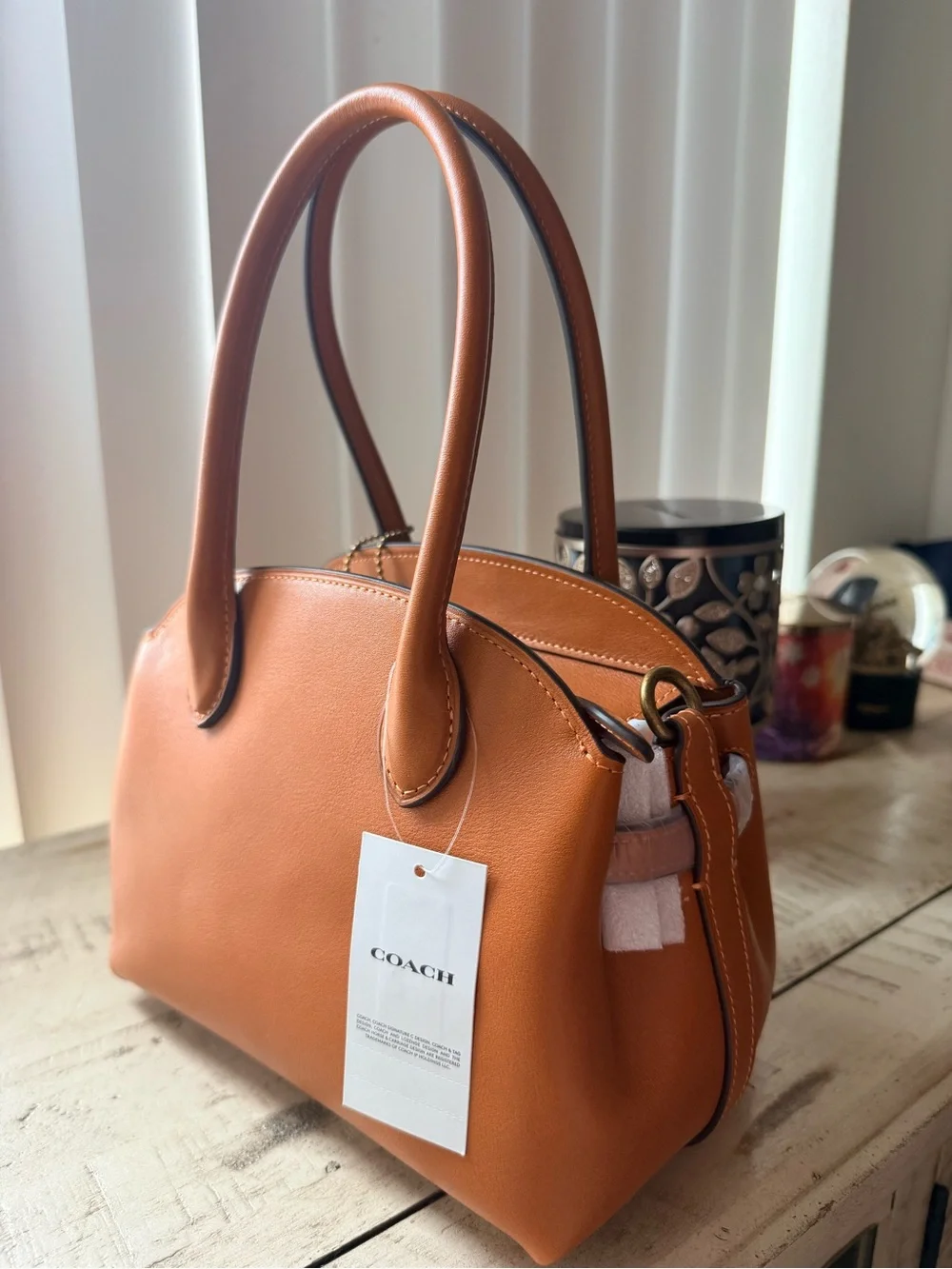 Coach toffee empire 21